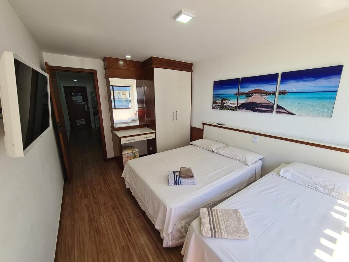 Flat Pasargada 712, Free Bikes, Pe Na Praia Vila Velha  Dış mekan fotoğraf