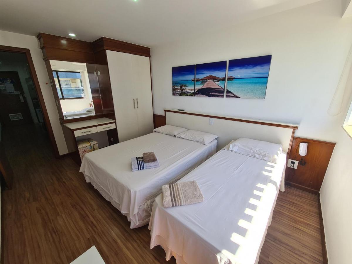 Flat Pasargada 712, Free Bikes, Pe Na Praia Vila Velha  Dış mekan fotoğraf