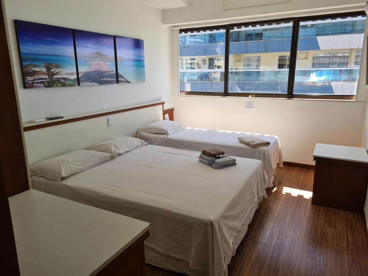 Flat Pasargada 712, Free Bikes, Pe Na Praia Vila Velha  Dış mekan fotoğraf