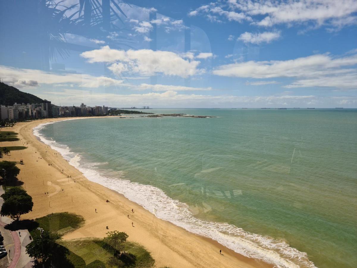 Flat Pasargada 712, Free Bikes, Pe Na Praia Vila Velha  Dış mekan fotoğraf