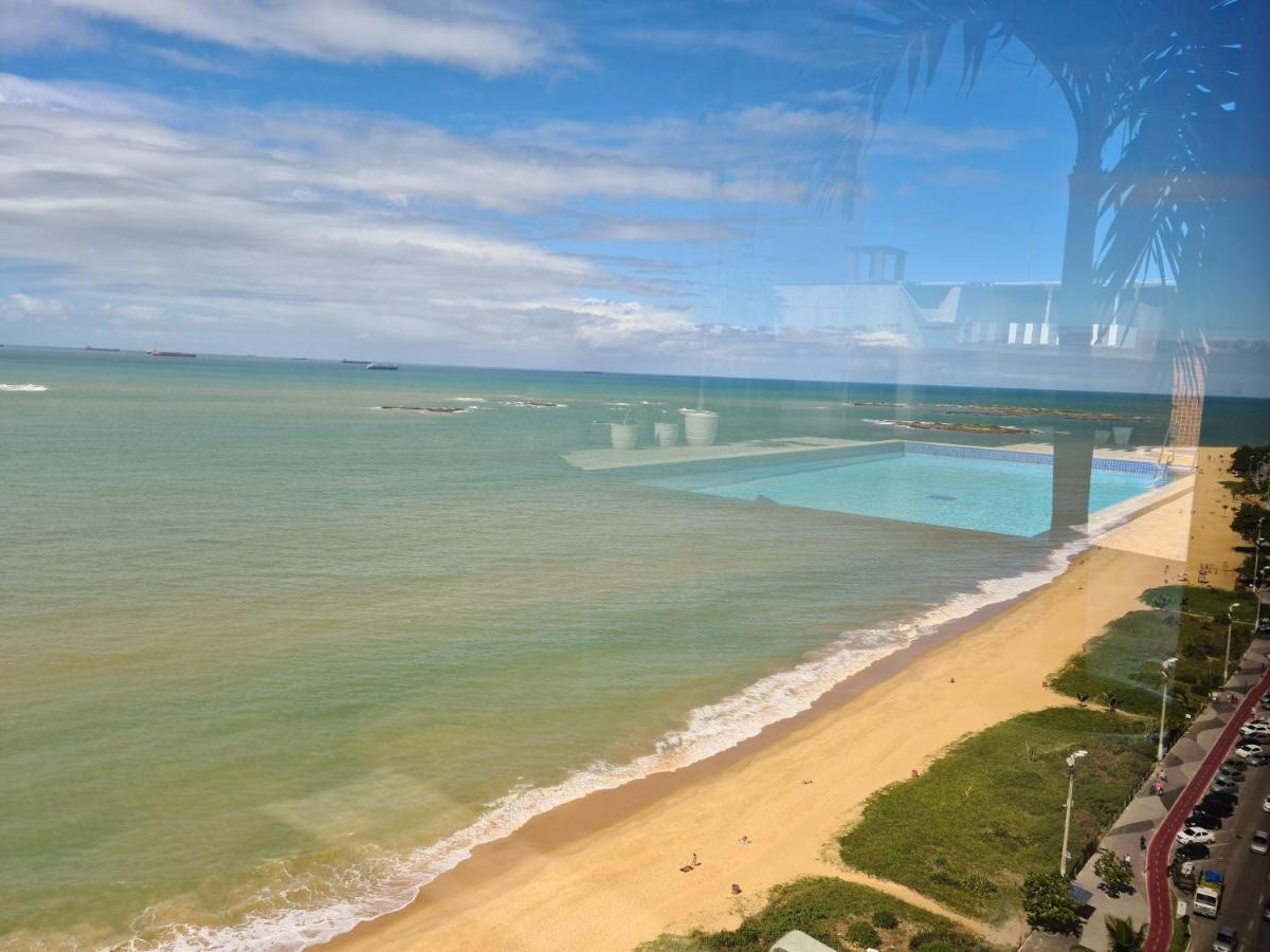 Flat Pasargada 712, Free Bikes, Pe Na Praia Vila Velha  Dış mekan fotoğraf