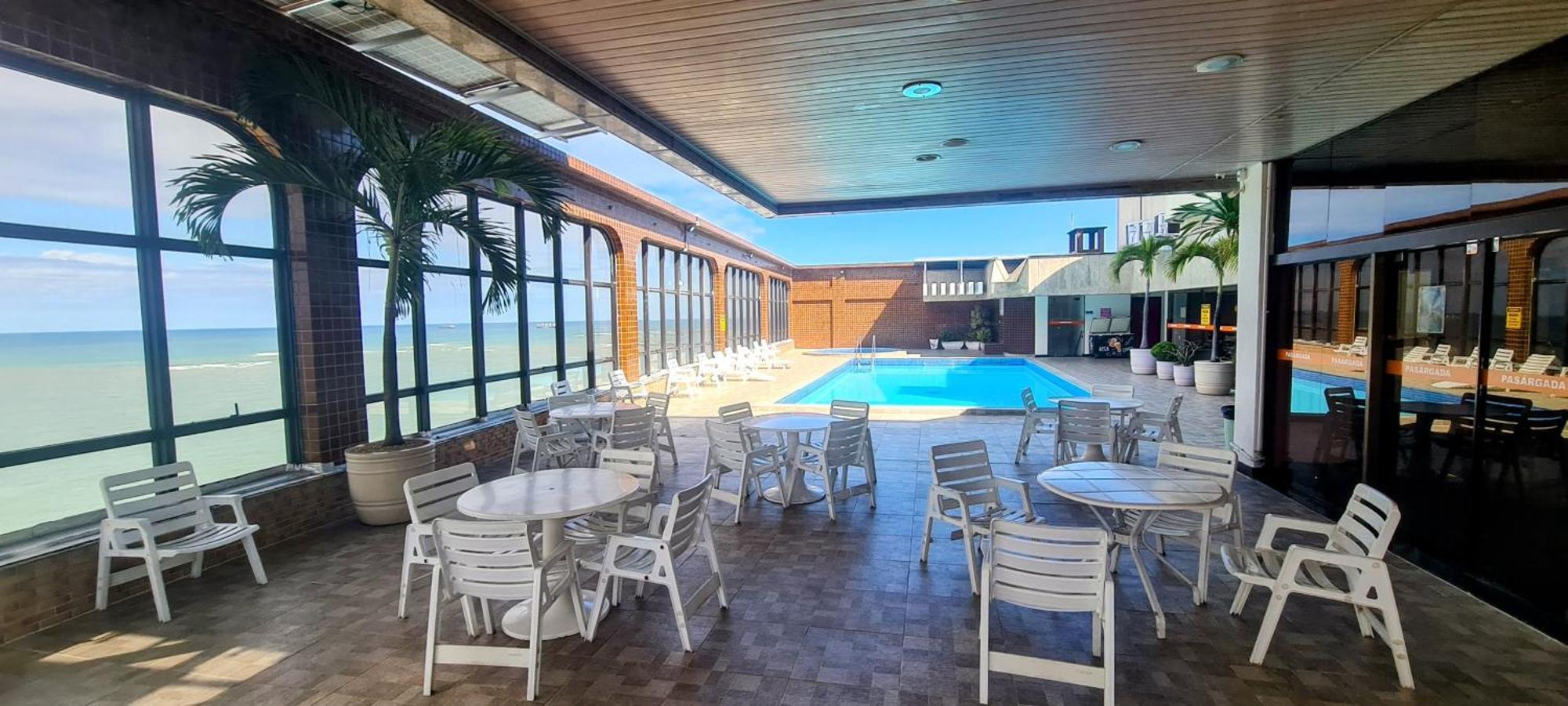 Flat Pasargada 712, Free Bikes, Pe Na Praia Vila Velha  Dış mekan fotoğraf