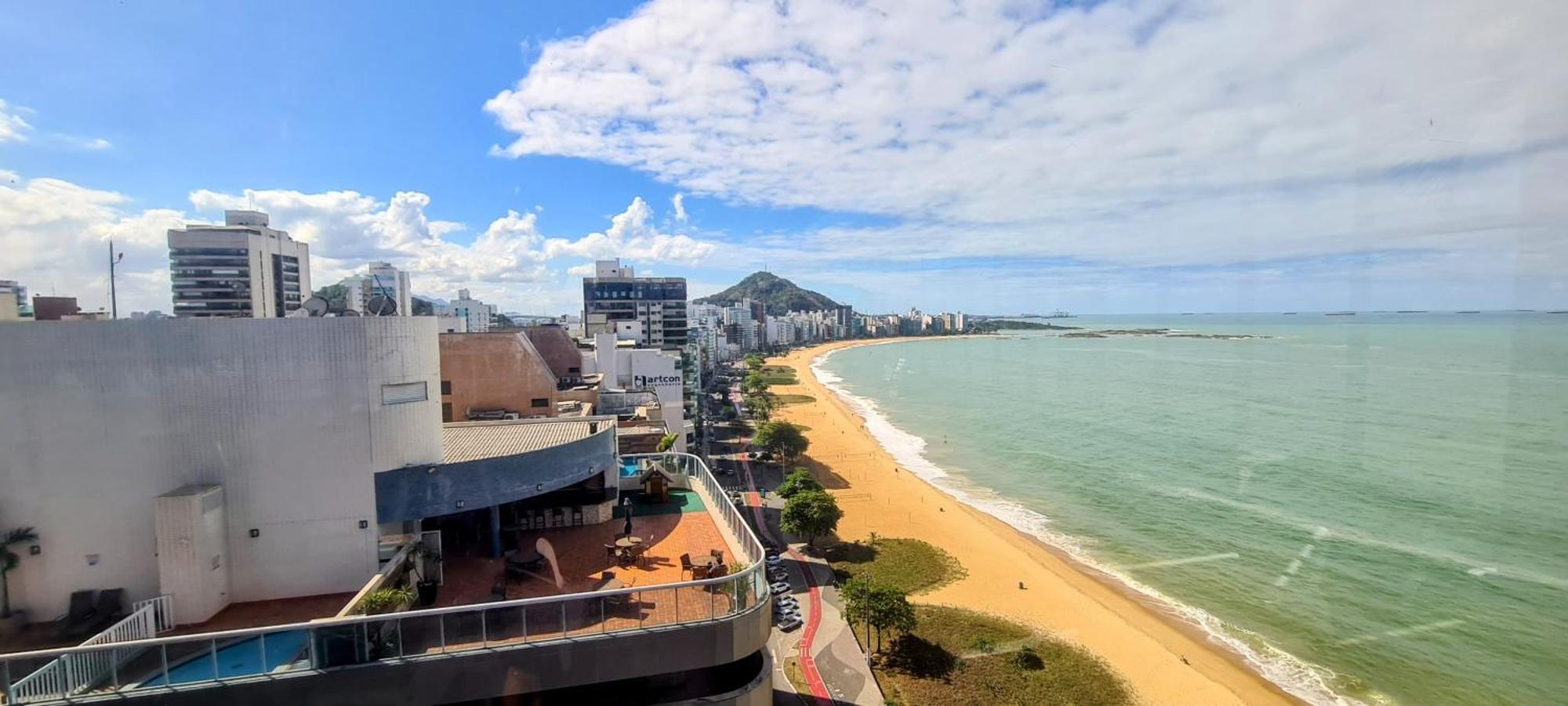 Flat Pasargada 712, Free Bikes, Pe Na Praia Vila Velha  Dış mekan fotoğraf
