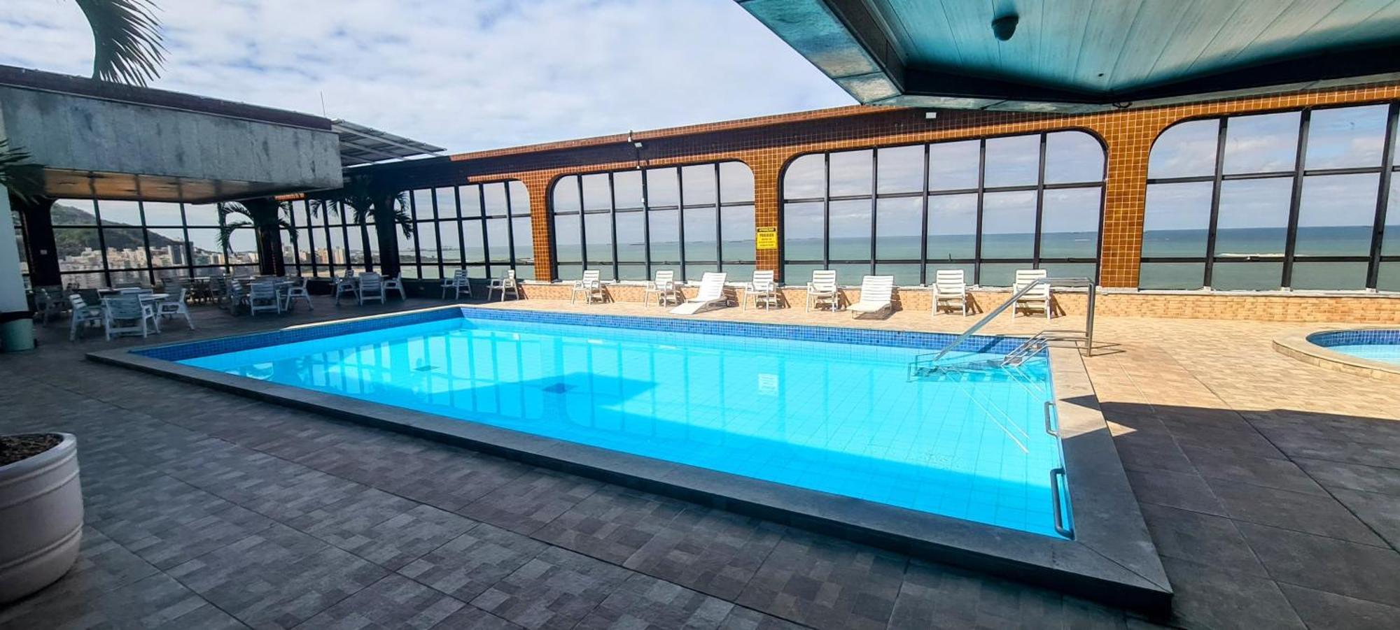 Flat Pasargada 712, Free Bikes, Pe Na Praia Vila Velha  Dış mekan fotoğraf
