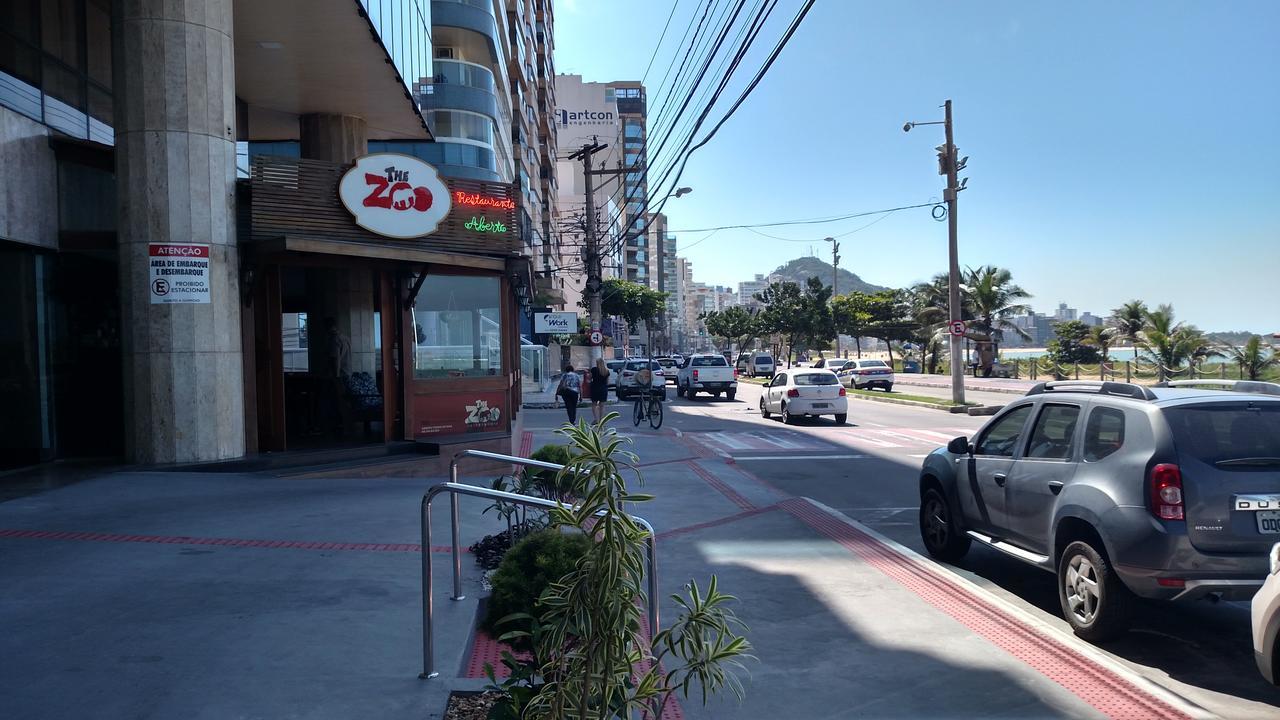 Flat Pasargada 712, Free Bikes, Pe Na Praia Vila Velha  Dış mekan fotoğraf
