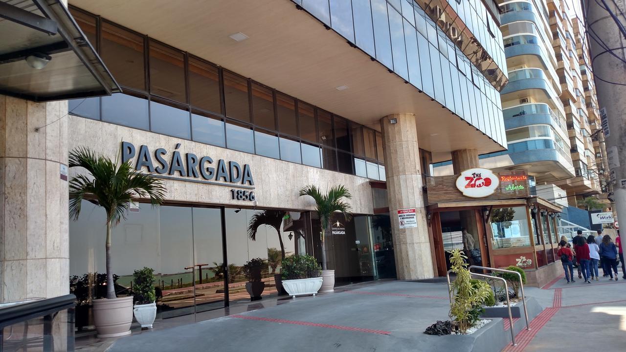 Flat Pasargada 712, Free Bikes, Pe Na Praia Vila Velha  Dış mekan fotoğraf