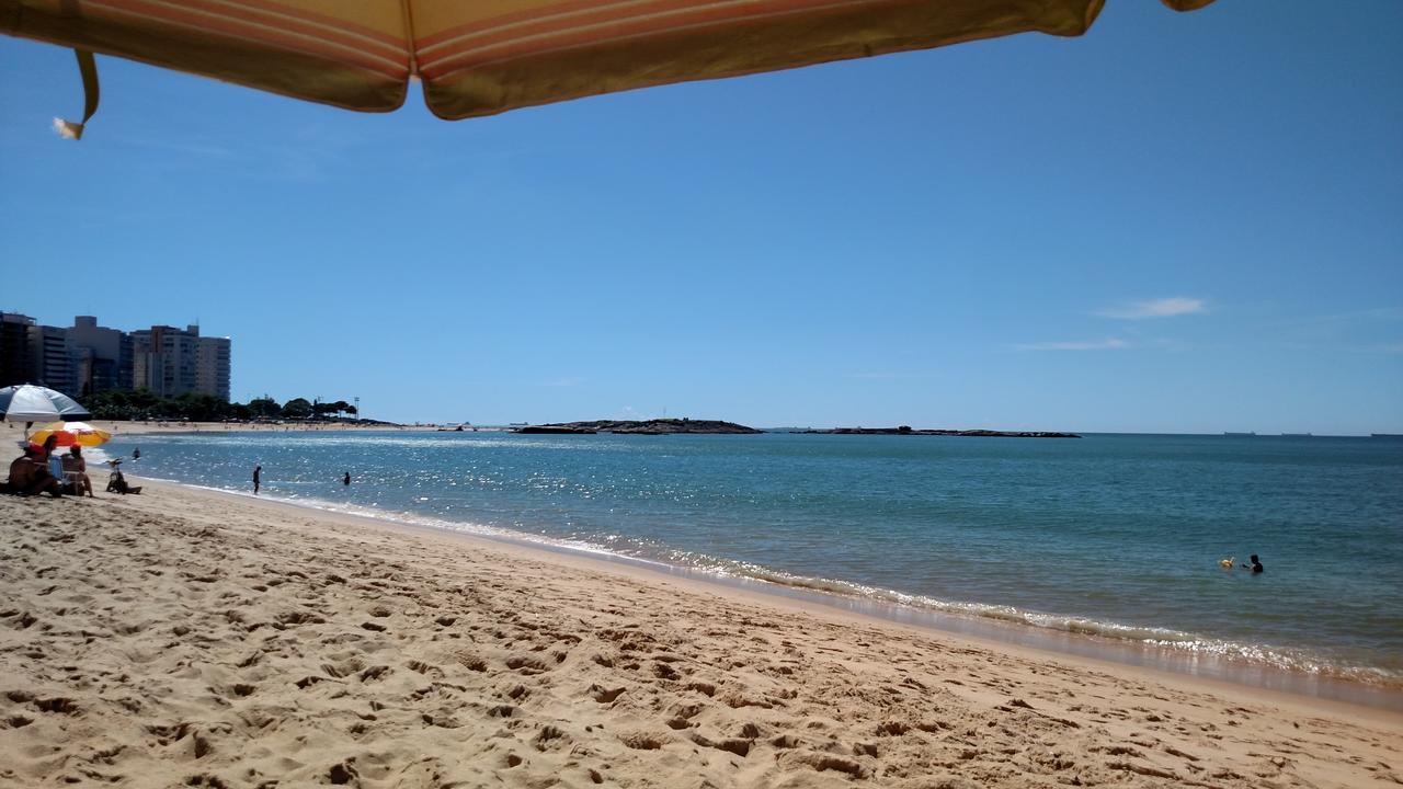 Flat Pasargada 712, Free Bikes, Pe Na Praia Vila Velha  Dış mekan fotoğraf