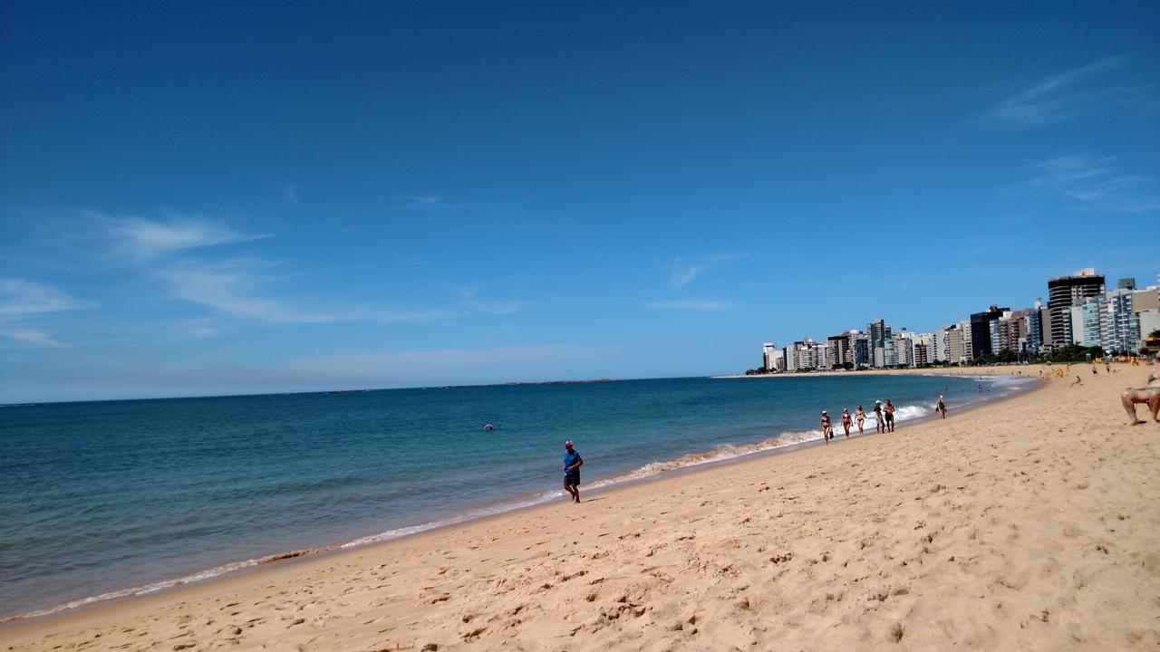 Flat Pasargada 712, Free Bikes, Pe Na Praia Vila Velha  Dış mekan fotoğraf