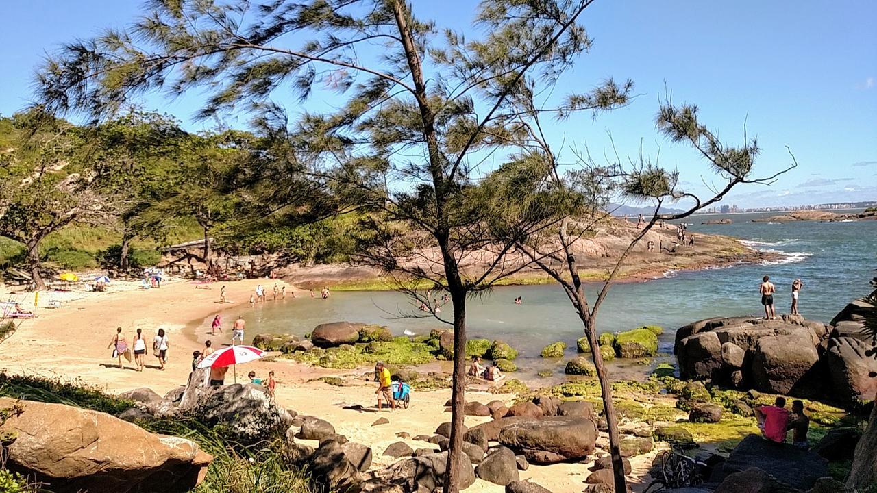 Flat Pasargada 712, Free Bikes, Pe Na Praia Vila Velha  Dış mekan fotoğraf
