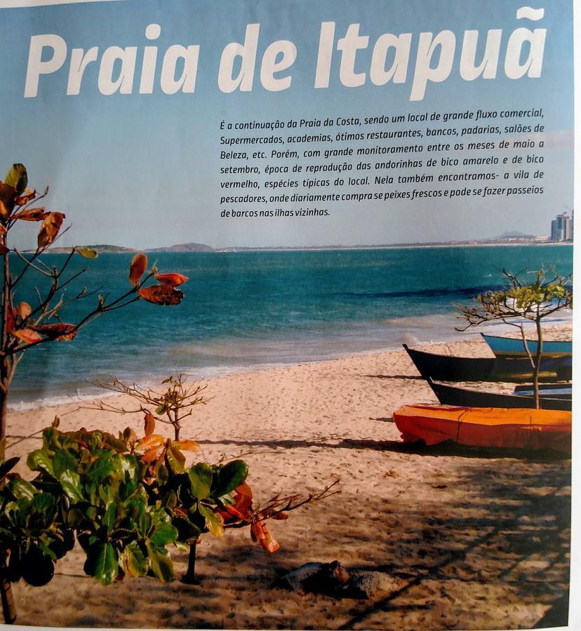 Flat Pasargada 712, Free Bikes, Pe Na Praia Vila Velha  Dış mekan fotoğraf