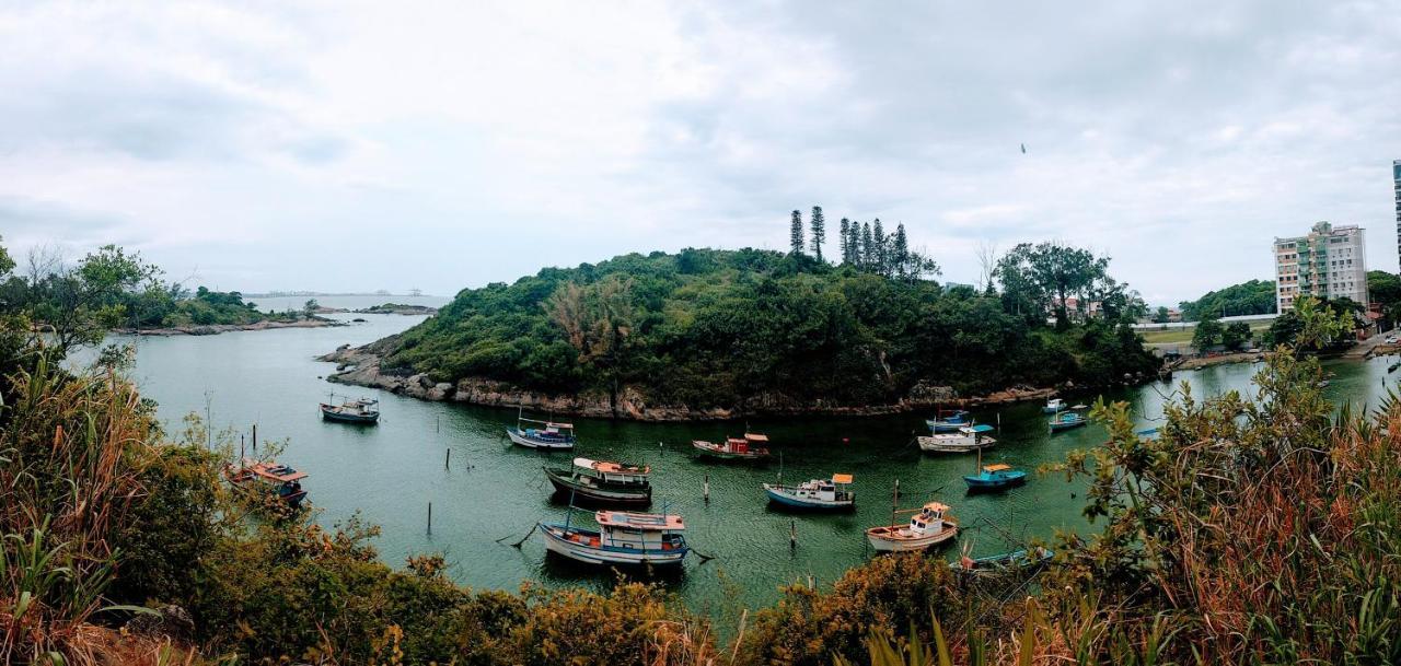 Flat Pasargada 712, Free Bikes, Pe Na Praia Vila Velha  Dış mekan fotoğraf