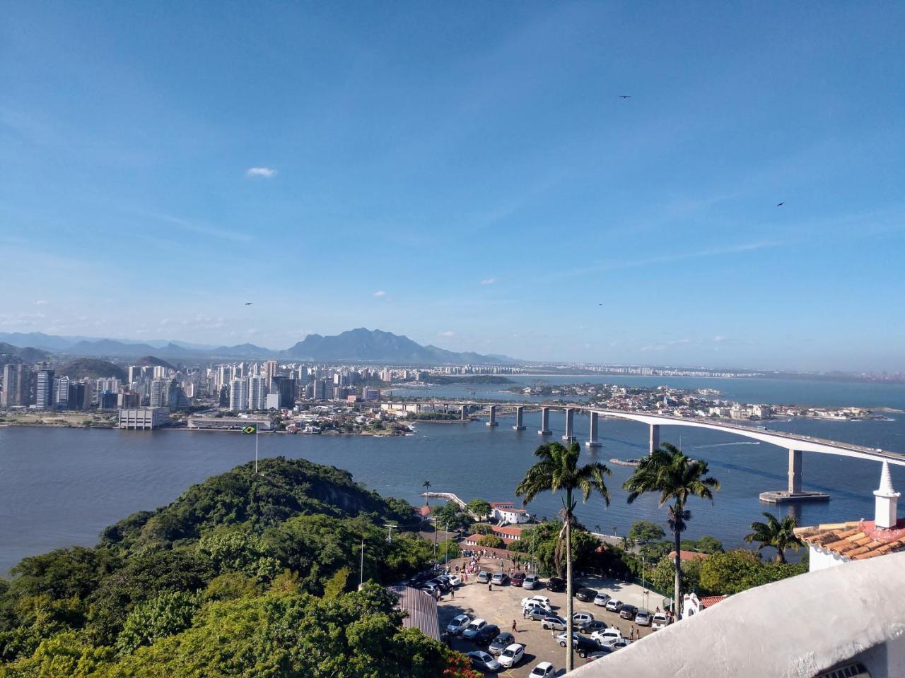 Flat Pasargada 712, Free Bikes, Pe Na Praia Vila Velha  Dış mekan fotoğraf