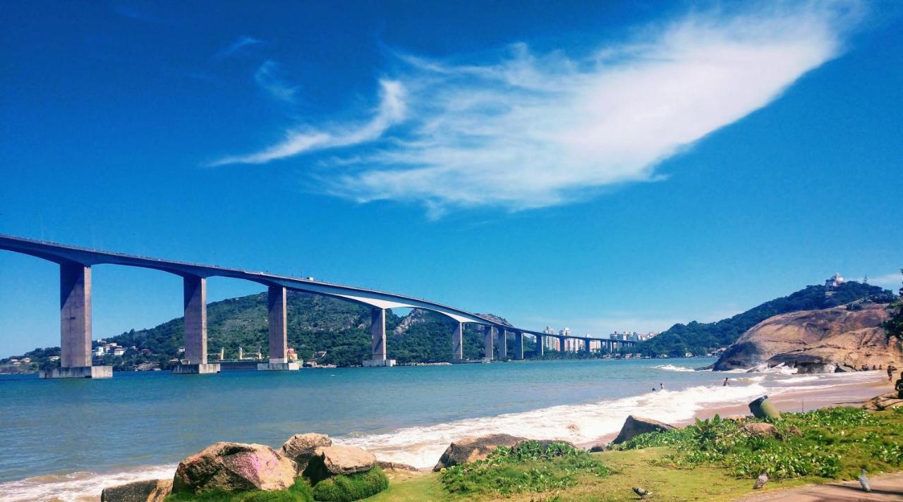 Flat Pasargada 712, Free Bikes, Pe Na Praia Vila Velha  Dış mekan fotoğraf